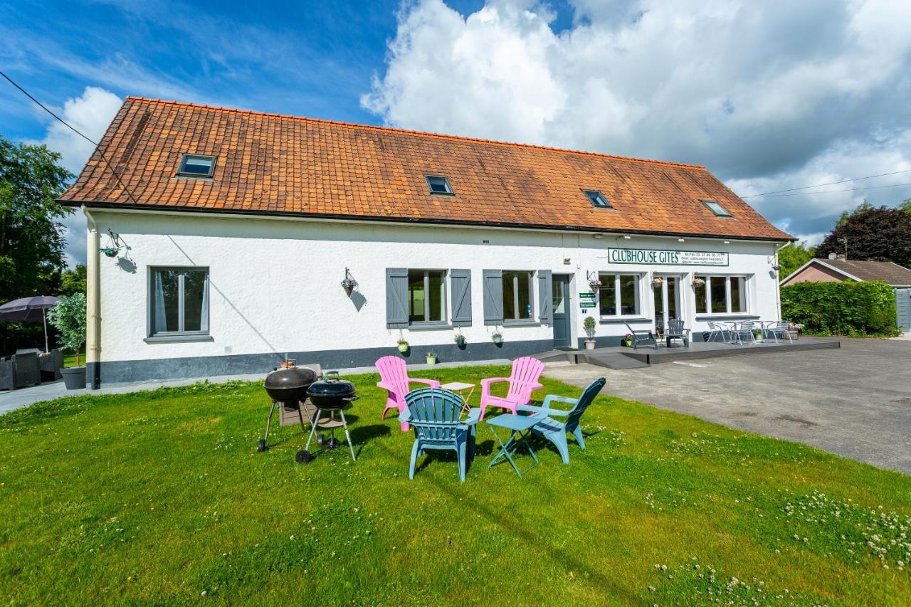 Clubhouse Gites Beussent Exteriér fotografie