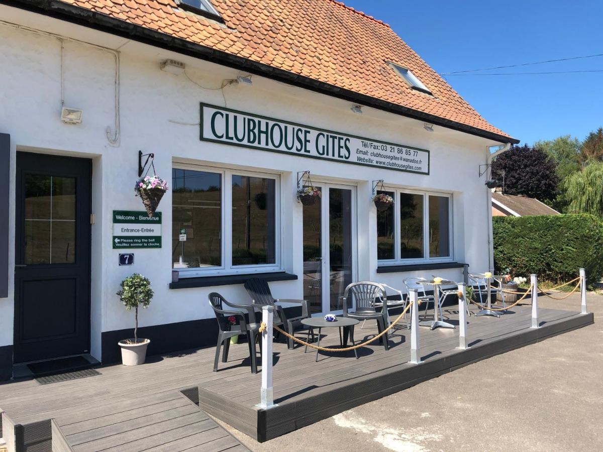 Clubhouse Gites Beussent Exteriér fotografie